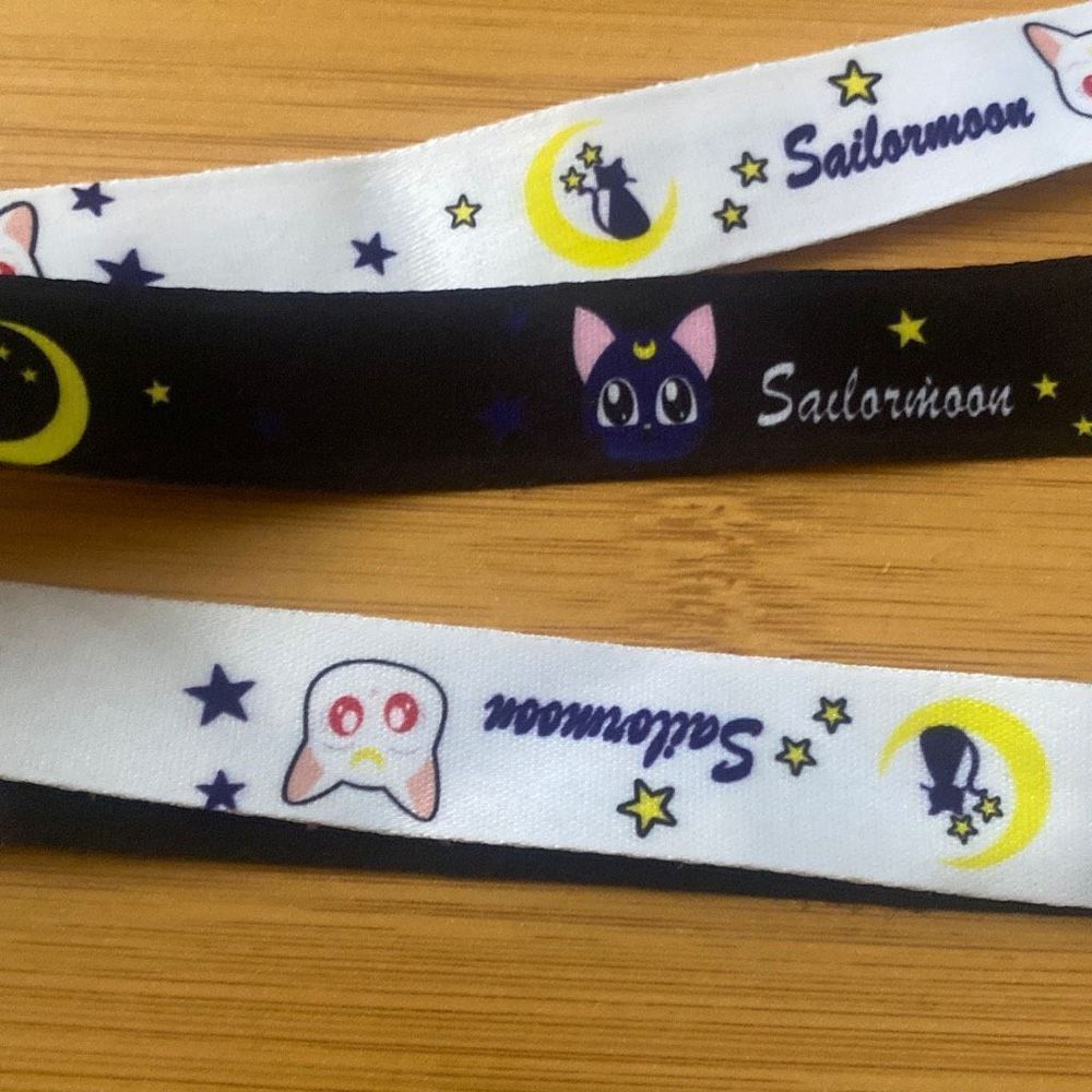 SAILOR MOON NECK LANYARD